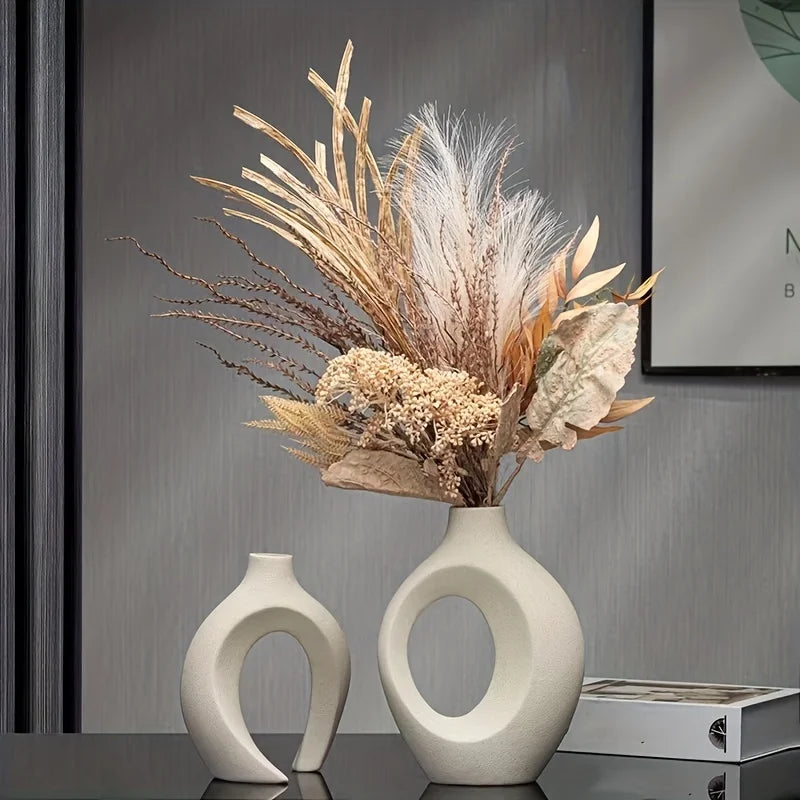 Contemporary Nordic Decor Vases