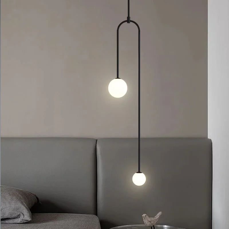 Luxe Living Room LED Ball