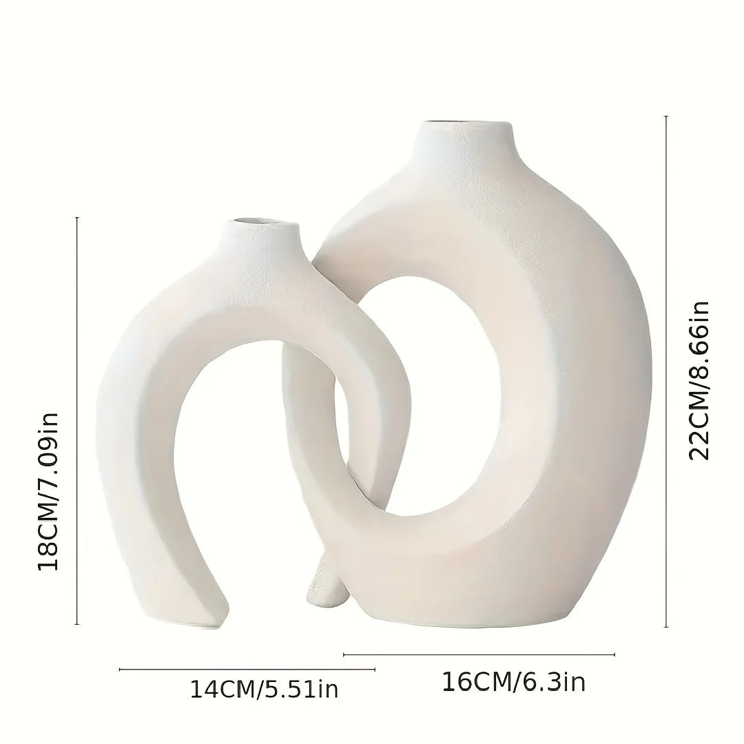 Contemporary Nordic Decor Vases