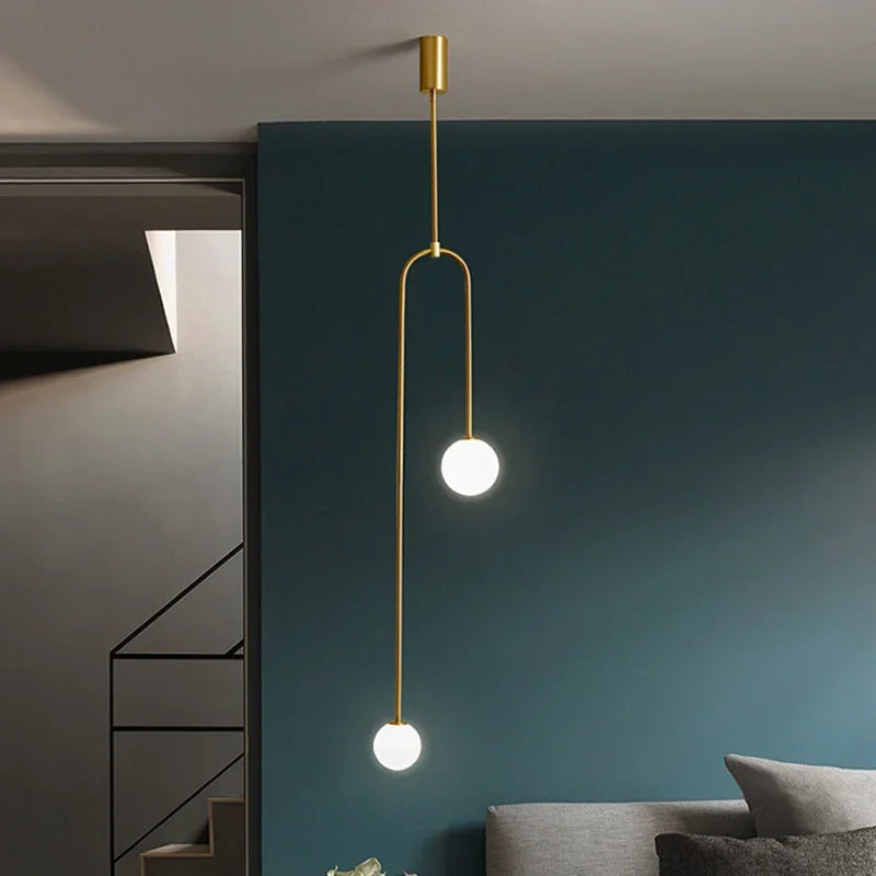 Luxe Living Room LED Ball