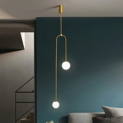 Luxe Living Room LED Ball