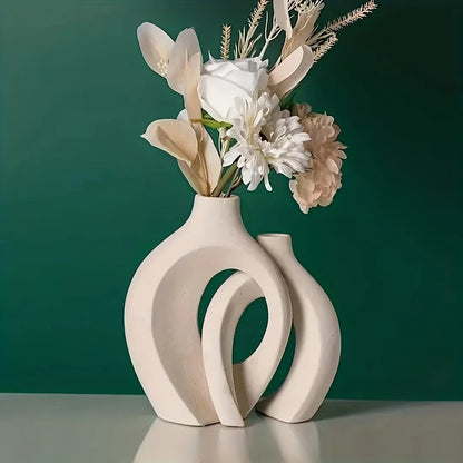 Contemporary Nordic Decor Vases