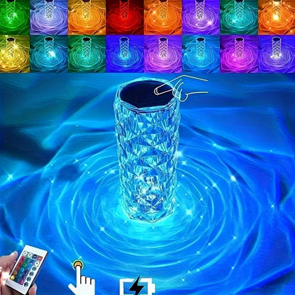 ChromaCrystal Touch Lamp