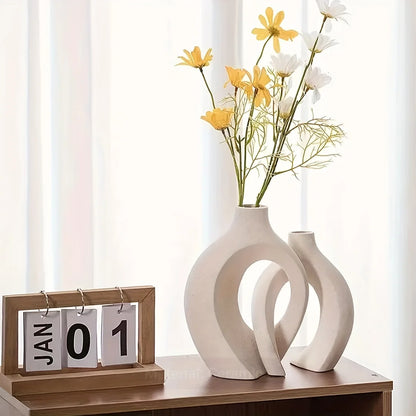 Contemporary Nordic Decor Vases