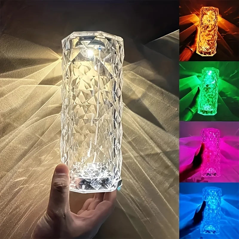 ChromaCrystal Touch Lamp