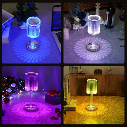 Crystal Sparkle LED Projection Lamp