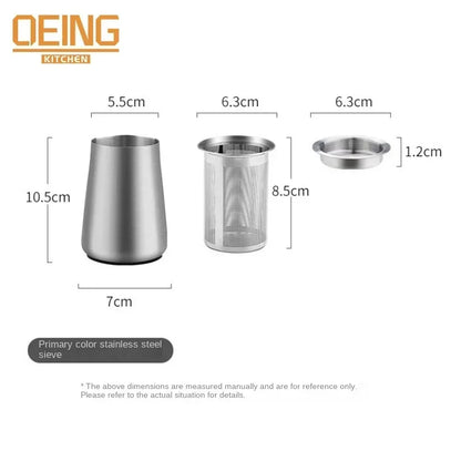 CaféPerfect Stainless Steel Espresso Dosing Cup