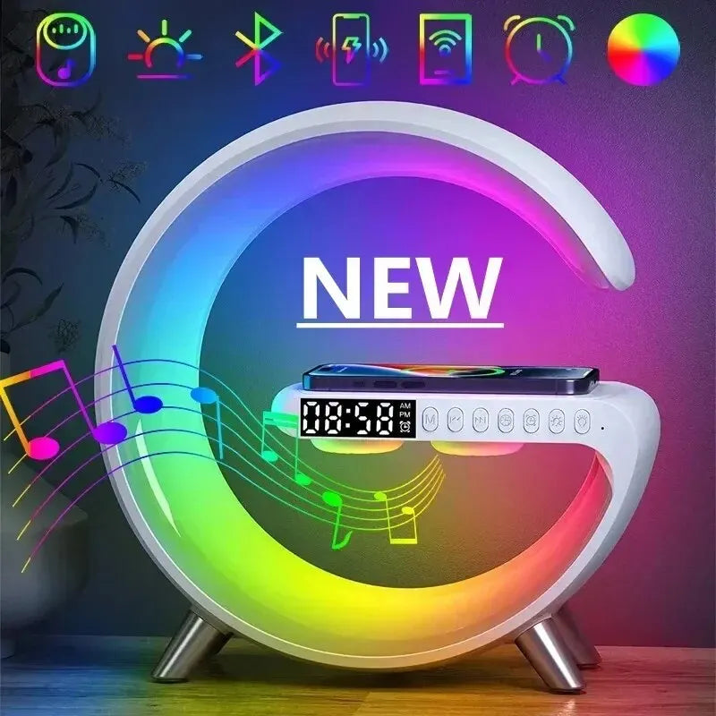 GlowSound Wireless Charger Lamp