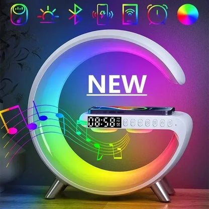 GlowSound Wireless Charger Lamp